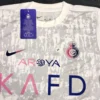 Al Nassr 2023/24 kafd white jersey