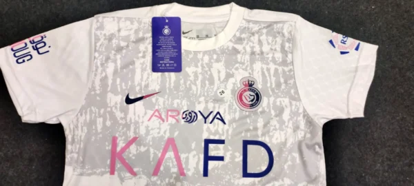 Al Nassr 2023/24 kafd white jersey