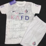 Youth and adult sizes available for Al Nassr 2023/24 Third Jersey Ronaldo #7