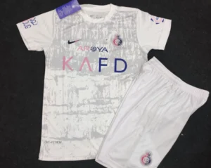 Buy Soccer Kits in Bulk 12 Youth and adult sizes available for Al Nassr 2023/24 Third Jersey Ronaldo #7