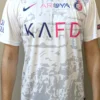 Buy KAFD Ronaldo White Kit Jersey Footbal Al-Nassar FC