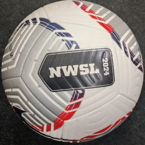 Size 5 NWSL Academy Soccer Ball, officially licensed by NWSL