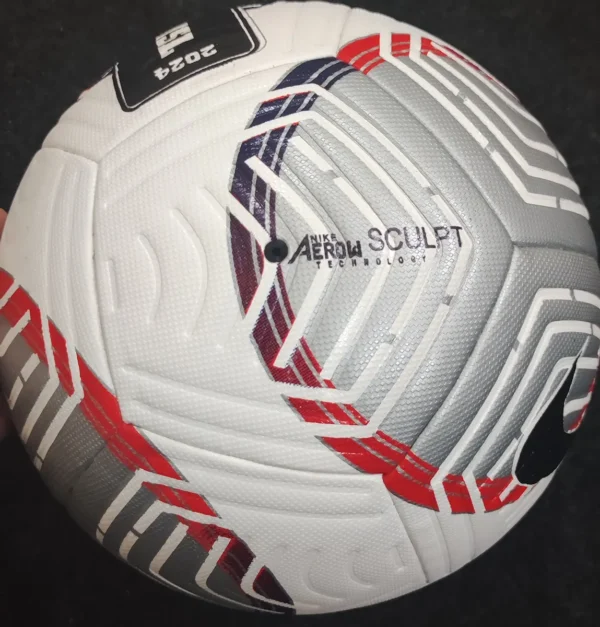 NWSL Academy Soccer Ball with durable rubber bladder for air retention