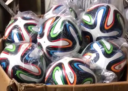 About Us 1 Brazuca Balls in Bulk manufactured by Prime Quality Sports