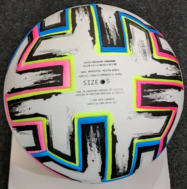 Adidas Uniforia Euro 2020 Ball back side