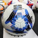 Rare Nike Flight Premier League 2023-2024 Ball with vintage design in official size, A+ quality, seamless surface
