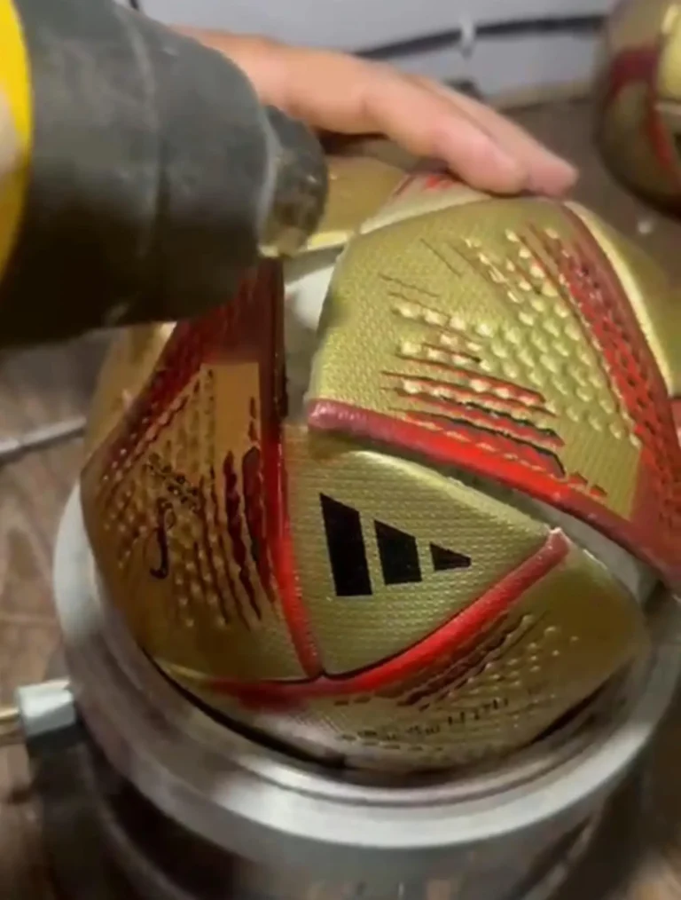 Soccer Ball Manufacturing Process at Prime Quality Sports