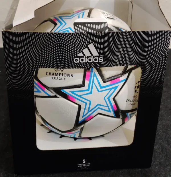 UEFA Champions League Ball 2023 2024 with Adidas Box