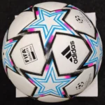 close up view of UEFA Champions League Ball 2023 2024