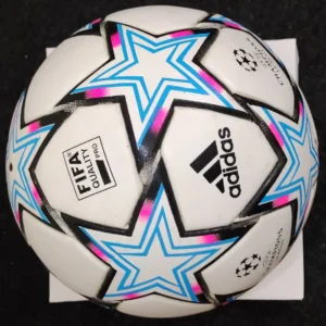 close up view of UEFA Champions League Ball 2023 2024