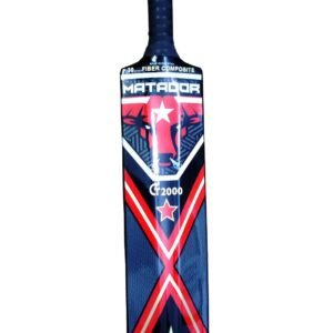 CT 2000 Matador Cricket Bat for Tapeball Fiber Made