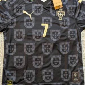 Home 15 Ronaldo #7 Portugal 2025-26 Special Edition Kit Front view