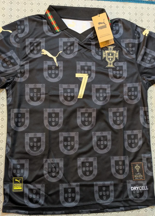 Ronaldo #7 Portugal 2025-26 Special Edition Kit Front view