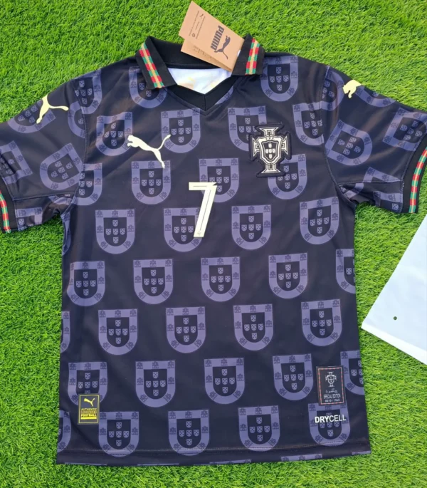 Ronaldo #7 Portugal 2025-26 Special Edition Kit