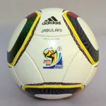 close image of world cup 2010 ball