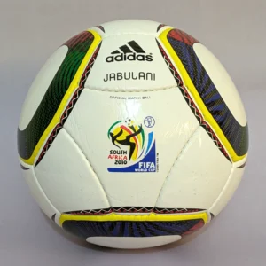 close image of world cup 2010 ball