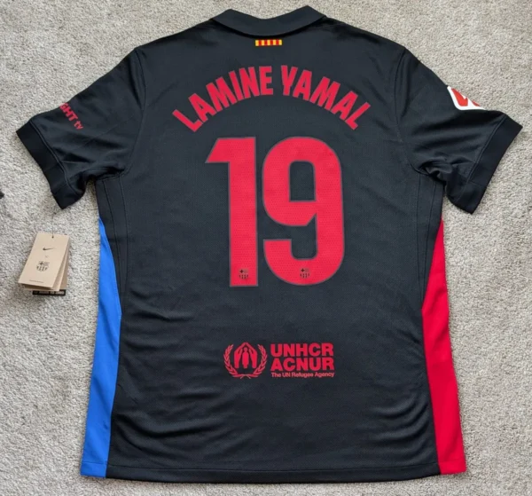 FC Barcelona 2025/26 away - Lamine Yamal