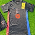 FC Barcelona away jersey for sale.