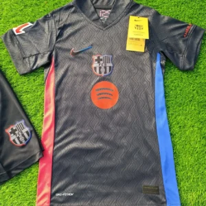 FC Barcelona away jersey for sale.